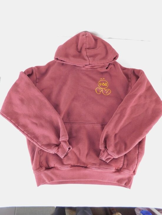 Dancemakers Other - Dancemakers Hoodie Mens XL Red Kick Off Your Shoes Graphic Fleece Pullover